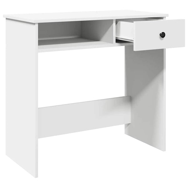 Schreibtisch Weiß 80x40 cm