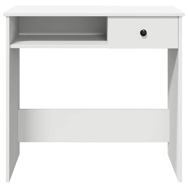 Schreibtisch Weiß 80x40 cm