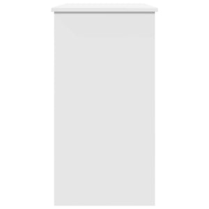 Schreibtisch Weiß 80x40 cm