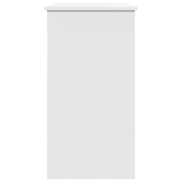Schreibtisch Weiß 80x40 cm