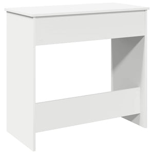 Schreibtisch Weiß 80x40 cm