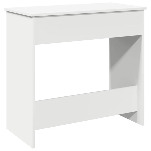 Schreibtisch Weiß 80x40 cm