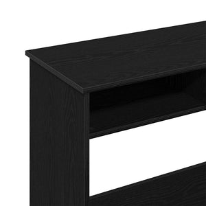 Schwarzer Schreibtisch 80x40 cm