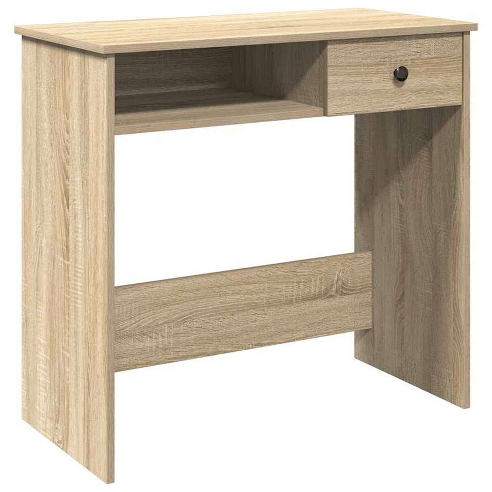 Schreibtisch Sonoma Eiche 80x40 cm