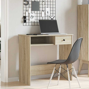 Schreibtisch Sonoma Eiche 80x40 cm