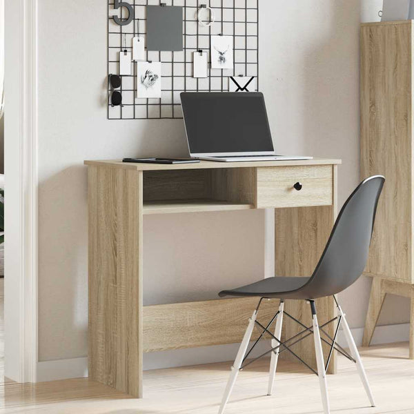 Schreibtisch Sonoma Eiche 80x40 cm