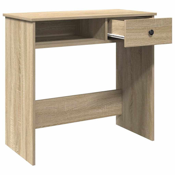 Schreibtisch Sonoma Eiche 80x40 cm