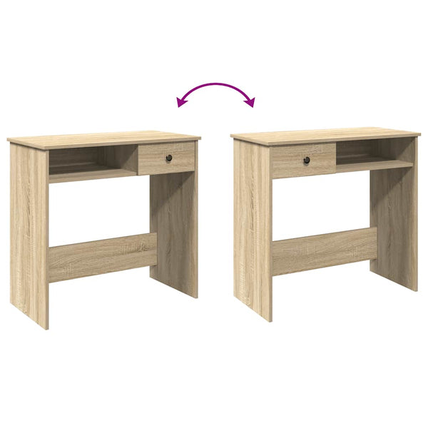 Schreibtisch Sonoma Eiche 80x40 cm