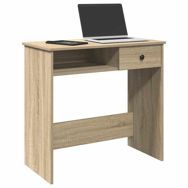 Schreibtisch Sonoma Eiche 80x40 cm