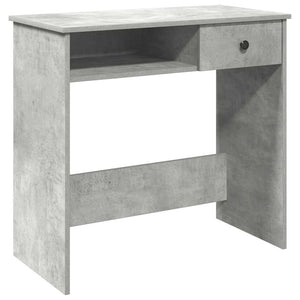Schreibtisch Betongrau 80x40 cm