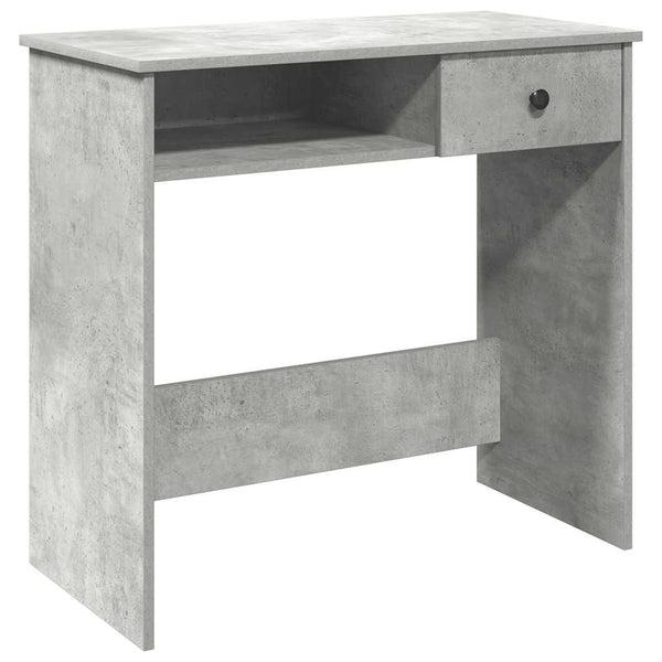 Schreibtisch Betongrau 80x40 cm