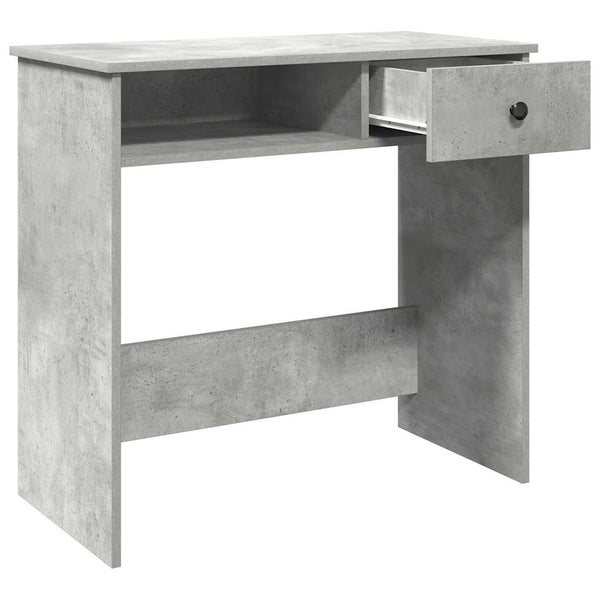 Schreibtisch Betongrau 80x40 cm