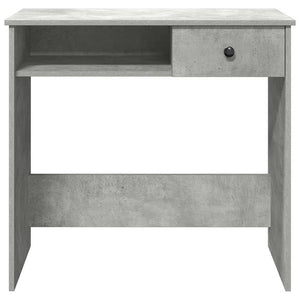 Schreibtisch Betongrau 80x40 cm