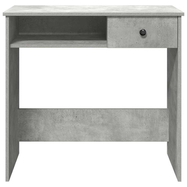 Schreibtisch Betongrau 80x40 cm