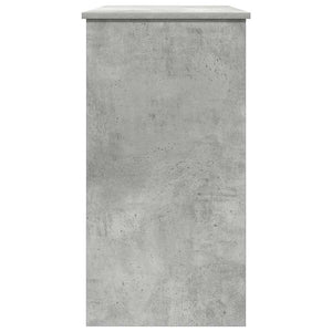 Schreibtisch Betongrau 80x40 cm