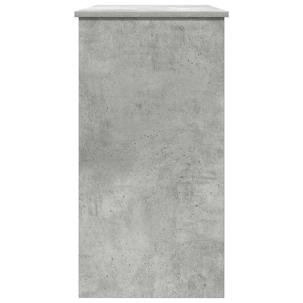 Schreibtisch Betongrau 80x40 cm