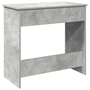 Schreibtisch Betongrau 80x40 cm