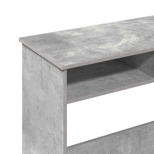 Schreibtisch Betongrau 80x40 cm