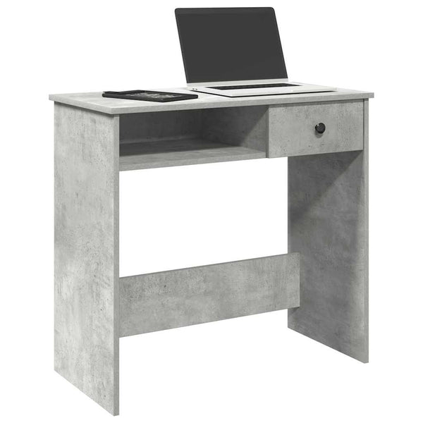 Schreibtisch Betongrau 80x40 cm