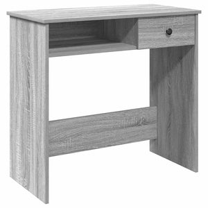 Schreibtisch Grau Sonoma 80x40 cm