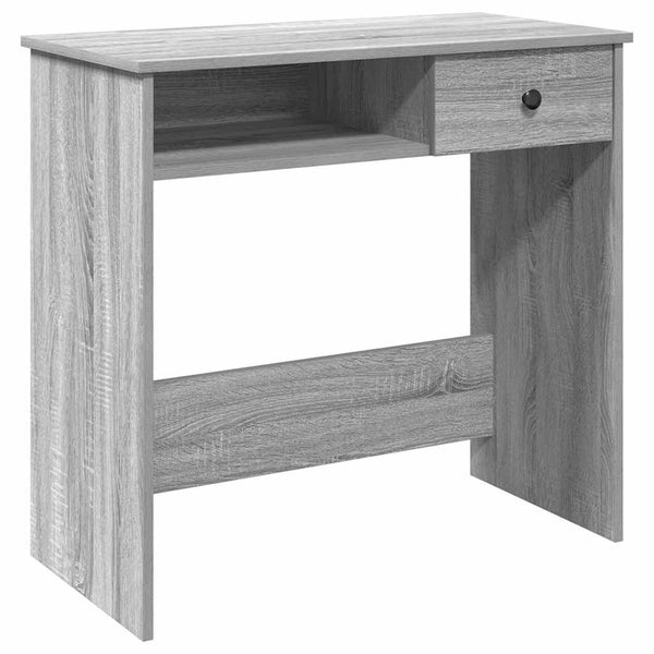 Schreibtisch Grau Sonoma 80x40 cm