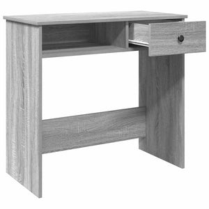 Schreibtisch Grau Sonoma 80x40 cm