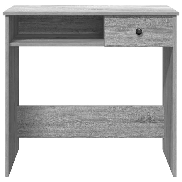 Schreibtisch Grau Sonoma 80x40 cm