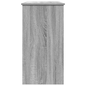 Schreibtisch Grau Sonoma 80x40 cm