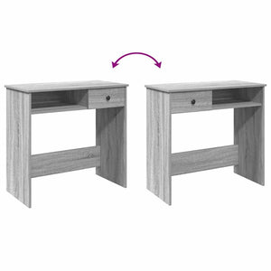 Schreibtisch Grau Sonoma 80x40 cm
