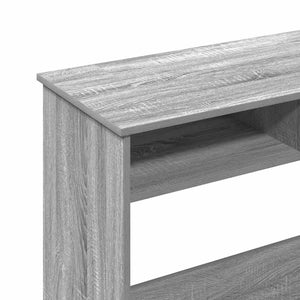 Schreibtisch Grau Sonoma 80x40 cm