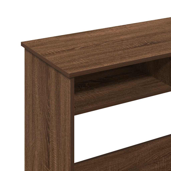 Schreibtisch Braun Eichenoptik 80x40 cm