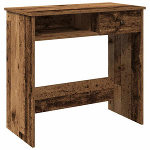 Schreibtisch Altholz-Optik 80x40 cm