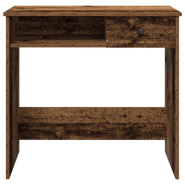 Schreibtisch Altholz-Optik 80x40 cm
