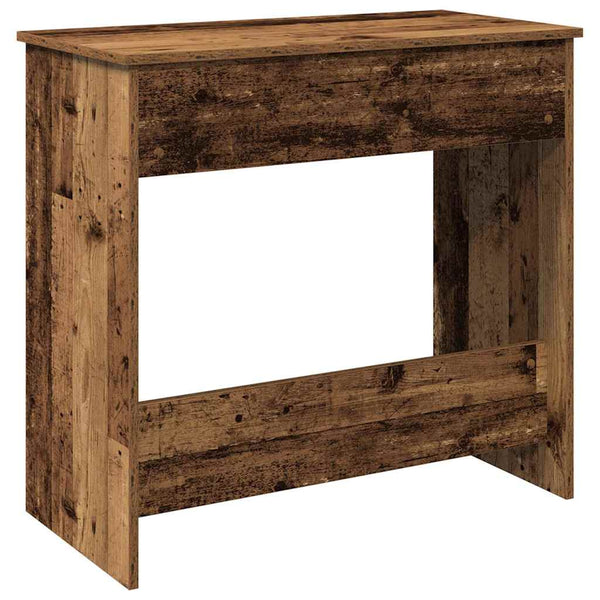 Schreibtisch Altholz-Optik 80x40 cm