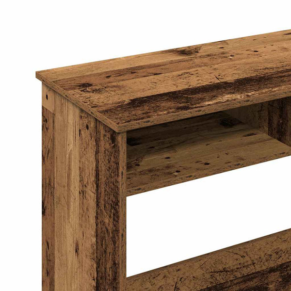 Schreibtisch Altholz-Optik 80x40 cm