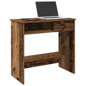 Schreibtisch Altholz-Optik 80x40 cm