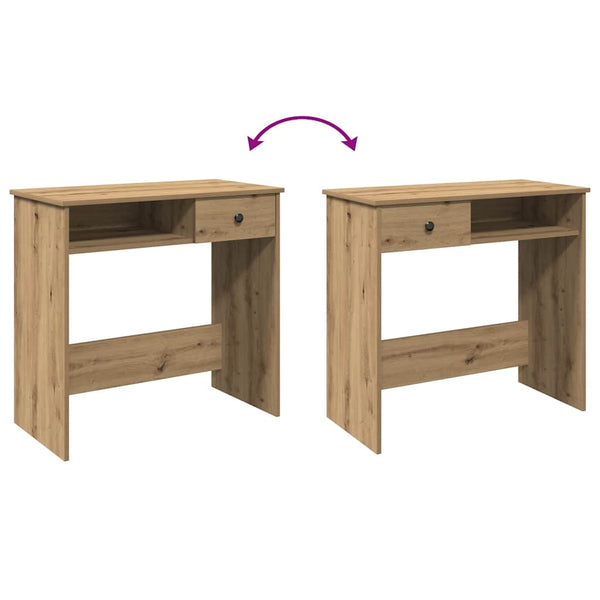 Schreibtisch Artisan Eiche 80x40 cm