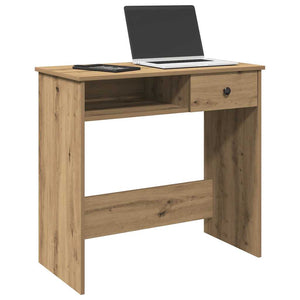 Schreibtisch Artisan Eiche 80x40 cm