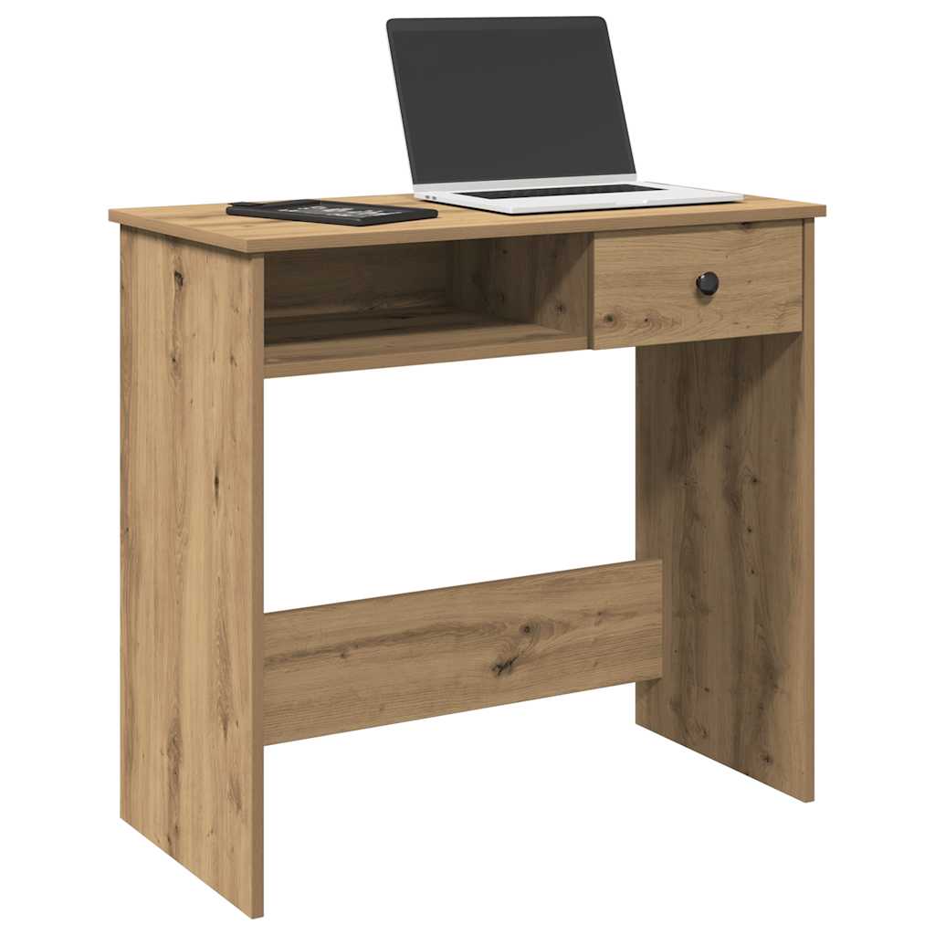 Schreibtisch Artisan Eiche 80x40 cm