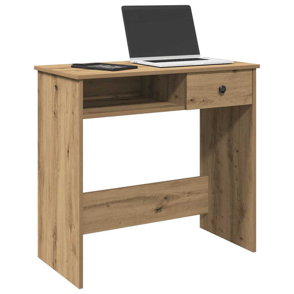 Schreibtisch Artisan Eiche 80x40 cm