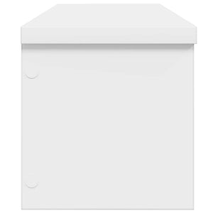 Stapelbares Küchenregal, Weiß, 50 cm