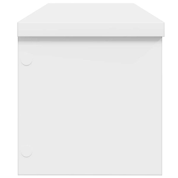 Stapelbares Küchenregal, Weiß, 50 cm