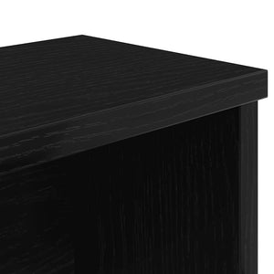 Stapelbare Küchenregale, 2er-Set, Schwarz