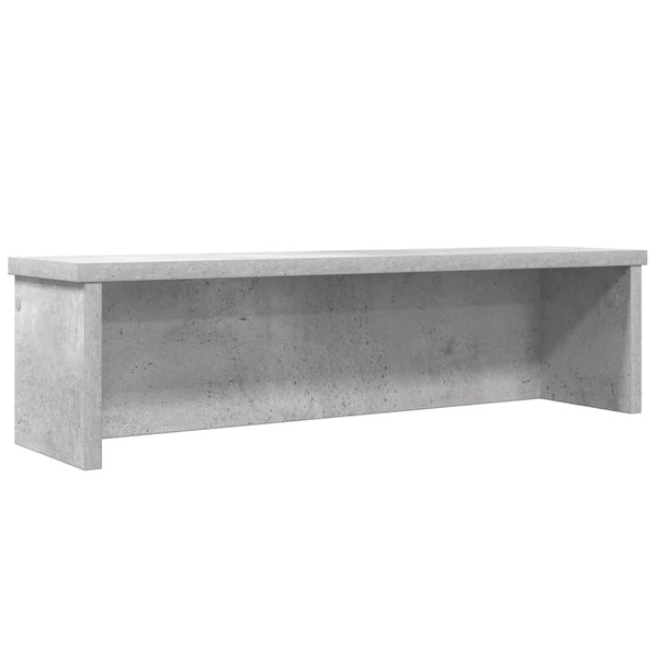 Stapelbares Küchenregal Betongrau 50x15x16 cm