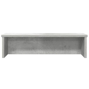 Stapelbares Küchenregal Betongrau 50x15x16 cm