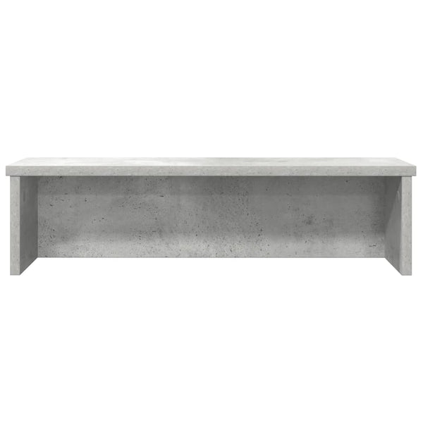 Stapelbares Küchenregal Betongrau 50x15x16 cm