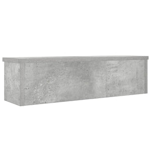 Stapelbares Küchenregal Betongrau 50x15x16 cm