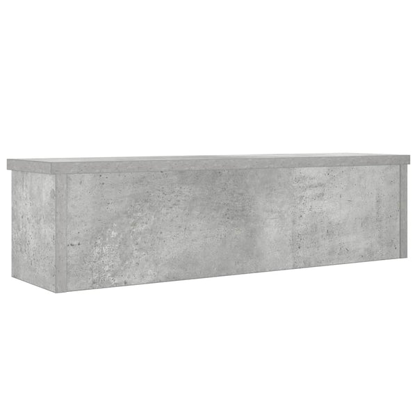 Stapelbares Küchenregal Betongrau 50x15x16 cm