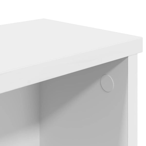 Stapelbares Küchenregal Weiß 60cm