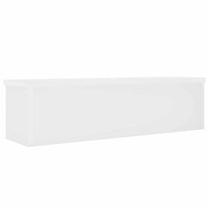 Stapelbare Küchenregale, 2er-Set, Weiß